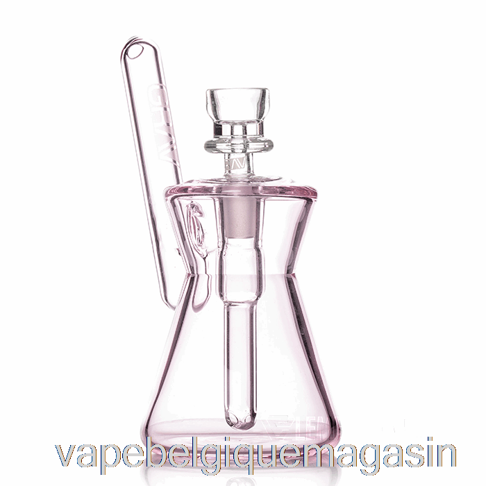 Vape Belgique Grav Sablier Poche Bubbler Rose